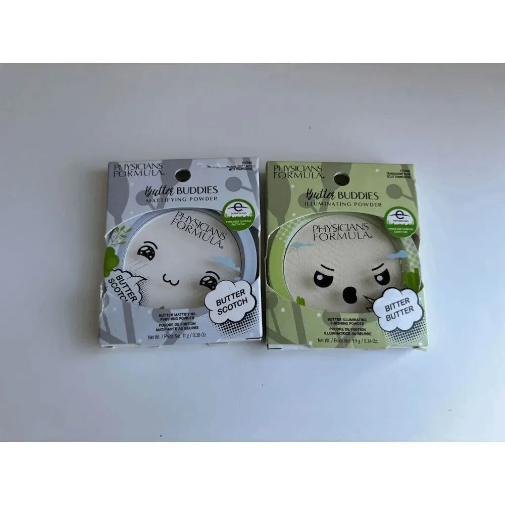 Physician's Formula Butter Buddies Illuminating Powder Lot of 2